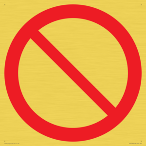 P001 Prohibition: General